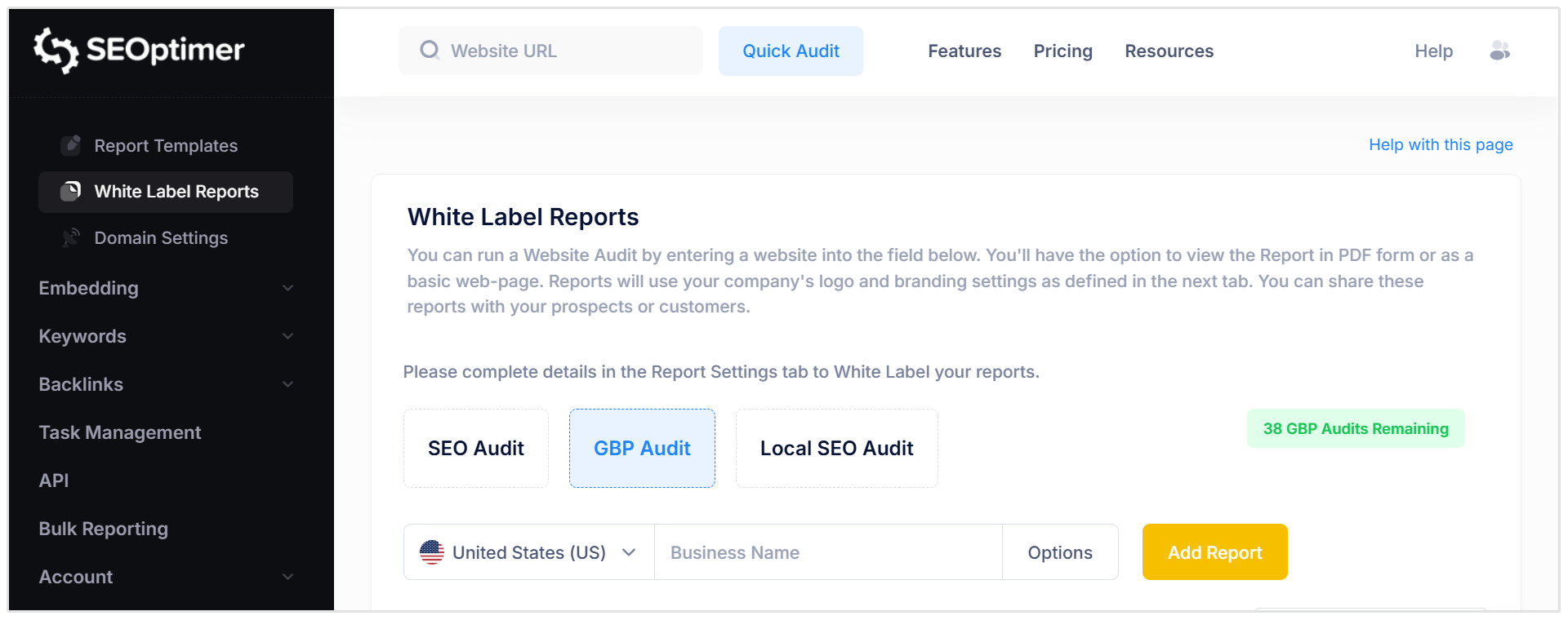 Cara menjalankan audit GBP
